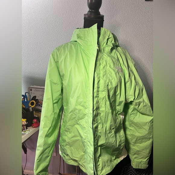 Mint North Face rain jacket - Picture 1 of 3